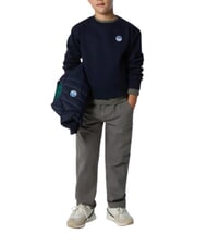 NORTH SAILS CORE Hanorac unisex din bumbac organic albastru marin - Hanorac pentru bebeluși - 5