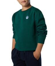 NORTH SAILS CORE Hanorac unisex din bumbac organic biom forestier - Hanorac pentru bebeluși - 3