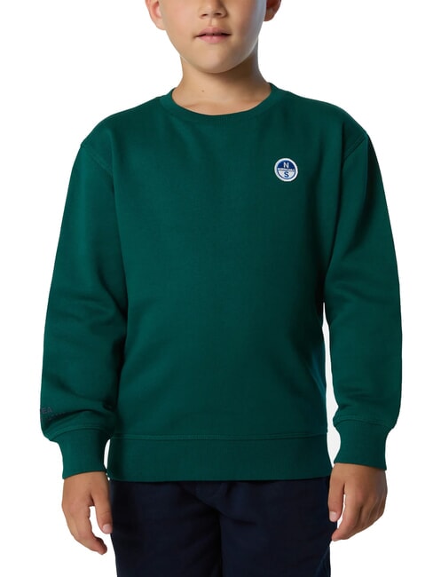 CORE Hanorac unisex din bumbac organic biom forestier - Hanorac pentru bebeluși