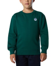 NORTH SAILS CORE Hanorac unisex din bumbac organic biom forestier - Hanorac pentru bebeluși - 2