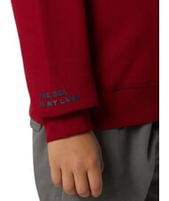 NORTH SAILS CORE Hanorac unisex din bumbac organic dalie roșie - Hanorac pentru bebeluși - 4