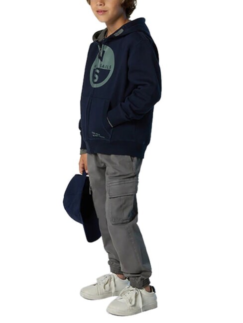 CORE Hanorac unisex albastru marin - Hanorac pentru bebeluși