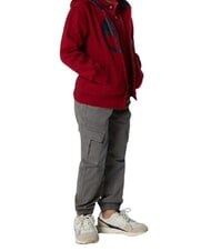 NORTH SAILS CORE Hanorac unisex dalie roșie - Hanorac pentru bebeluși - 5