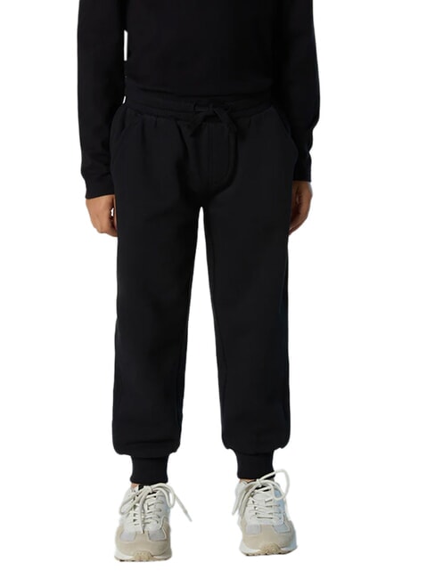 CORE Pantaloni de jogging unisex negru - Pantaloni pentru copii
