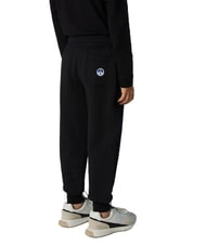 NORTH SAILS CORE Pantaloni de jogging unisex negru - Pantaloni pentru copii - 4