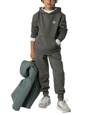 NORTH SAILS CORE Pantaloni de jogging unisex oraș gri - Pantaloni pentru copii - 5