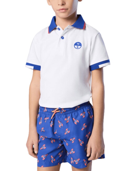 ALLOVER VOLLEY Costum de boxer combinație 102 - Costume de baie pentru copii