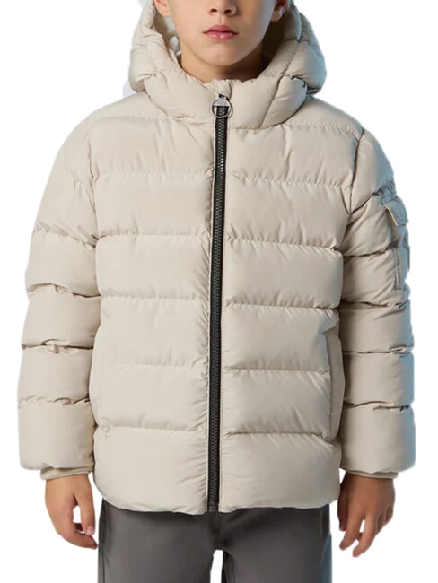 BEAM Jachetă unisex cu glugă fr&acirc;nghie de iarnă - Jachete pentru copii