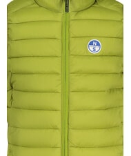 NORTH SAILS EXPLORER Jachetă fără m&acirc;neci cu puf verde auriu - Jachete pentru copii - 3