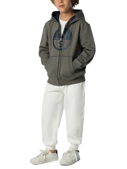 CORE Hanorac unisex oraș gri - Hanorac pentru bebeluși