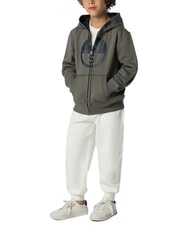 NORTH SAILS CORE Hanorac unisex oraș gri - Hanorac pentru bebeluși - 5