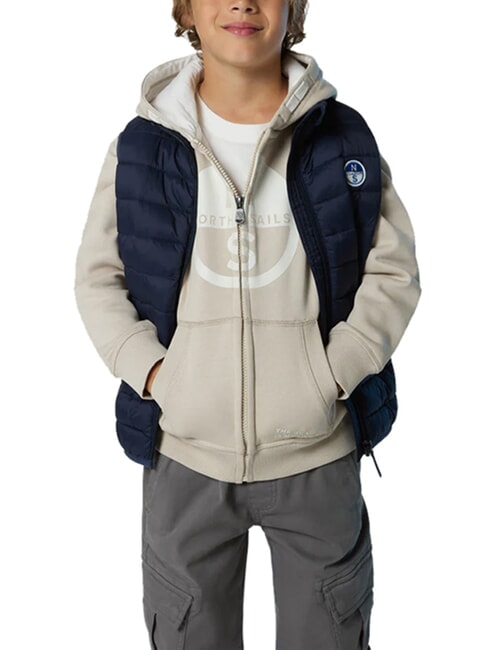 CORE Hanorac unisex fr&acirc;nghie de iarnă - Hanorac pentru bebeluși