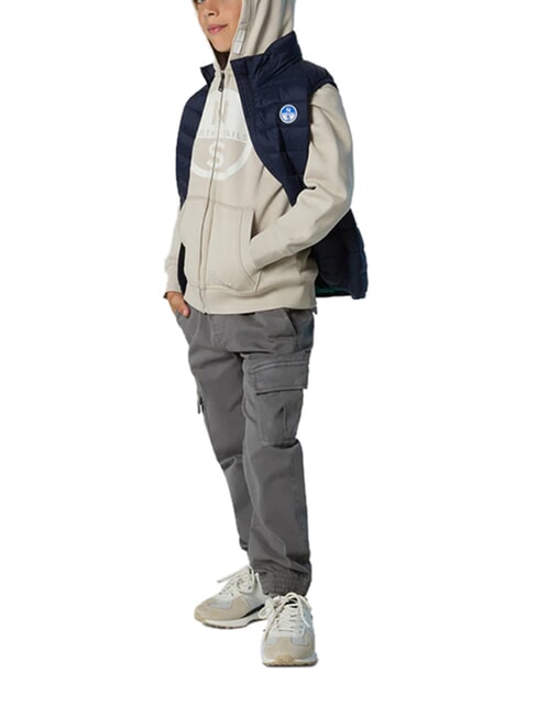 CORE Hanorac unisex fr&acirc;nghie de iarnă - Hanorac pentru bebeluși