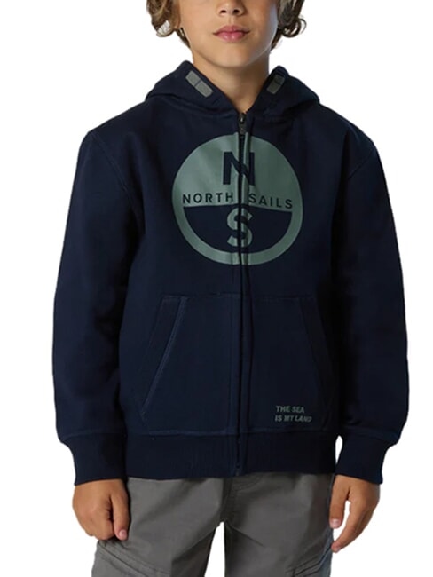 CORE Hanorac unisex albastru marin - Hanorac pentru bebeluși
