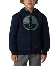 NORTH SAILS CORE Hanorac unisex albastru marin - Hanorac pentru bebeluși - 2