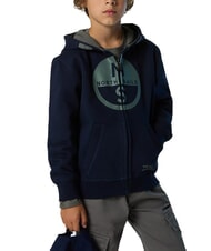 NORTH SAILS CORE Hanorac unisex albastru marin - Hanorac pentru bebeluși - 4