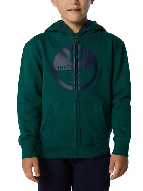 CORE Hanorac unisex biom forestier - Hanorac pentru bebeluși