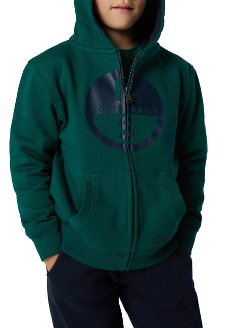 CORE Hanorac unisex biom forestier - Hanorac pentru bebeluși