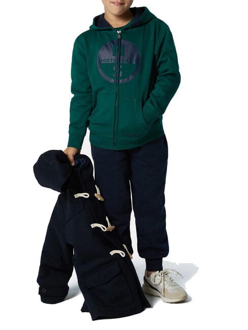 CORE Hanorac unisex biom forestier - Hanorac pentru bebeluși