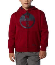 NORTH SAILS CORE Hanorac unisex dalie roșie - Hanorac pentru bebeluși - 2