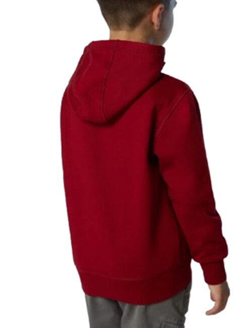 CORE Hanorac unisex dalie roșie - Hanorac pentru bebeluși