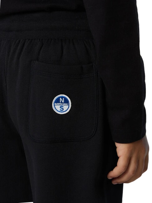 CORE Pantaloni de jogging unisex negru - Pantaloni pentru copii