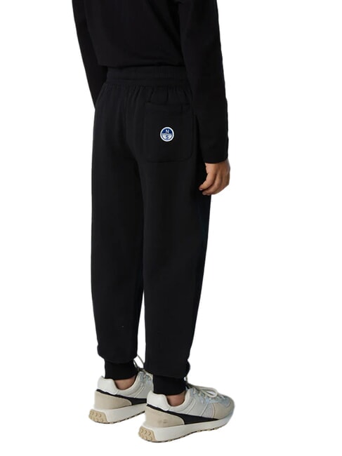 CORE Pantaloni de jogging unisex negru - Pantaloni pentru copii