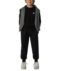 NORTH SAILS CORE Pantaloni de jogging unisex negru - Pantaloni pentru copii - 5