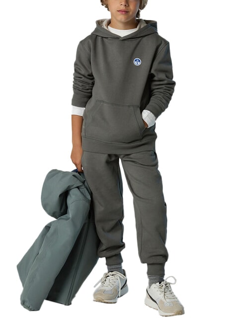 CORE Pantaloni de jogging unisex oraș gri - Pantaloni pentru copii