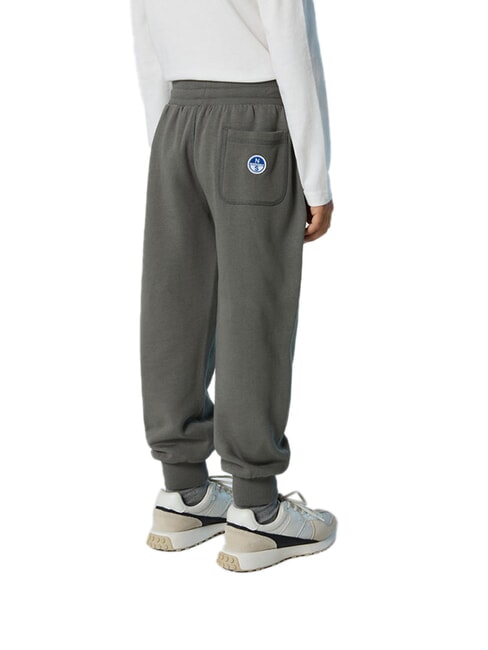 CORE Pantaloni de jogging unisex oraș gri - Pantaloni pentru copii