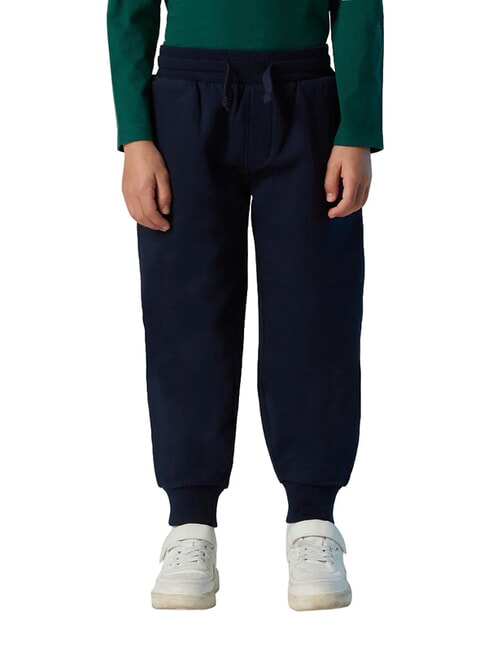 CORE Pantaloni de jogging unisex albastru marin - Pantaloni pentru copii