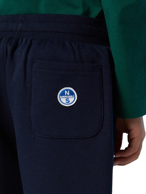 CORE Pantaloni de jogging unisex albastru marin - Pantaloni pentru copii