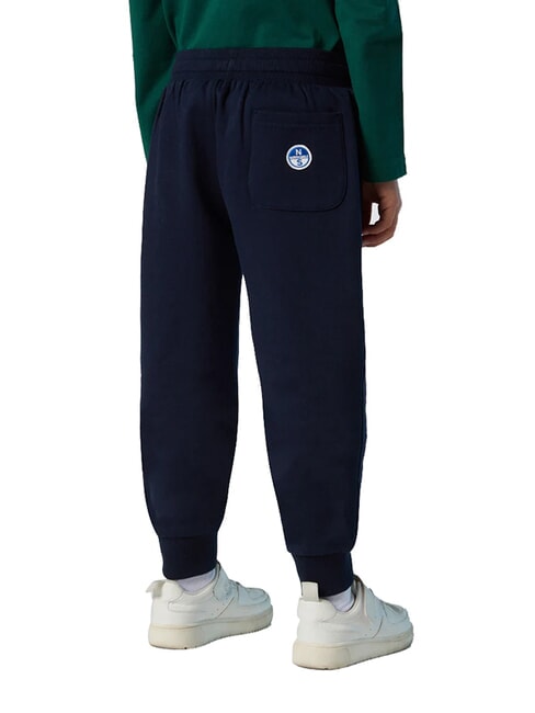 CORE Pantaloni de jogging unisex albastru marin - Pantaloni pentru copii