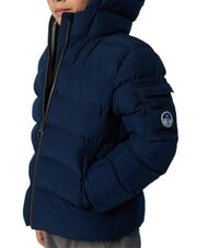 NORTH SAILS BEAM Jachetă unisex cu glugă Academia Navală - Jachete pentru copii - 4