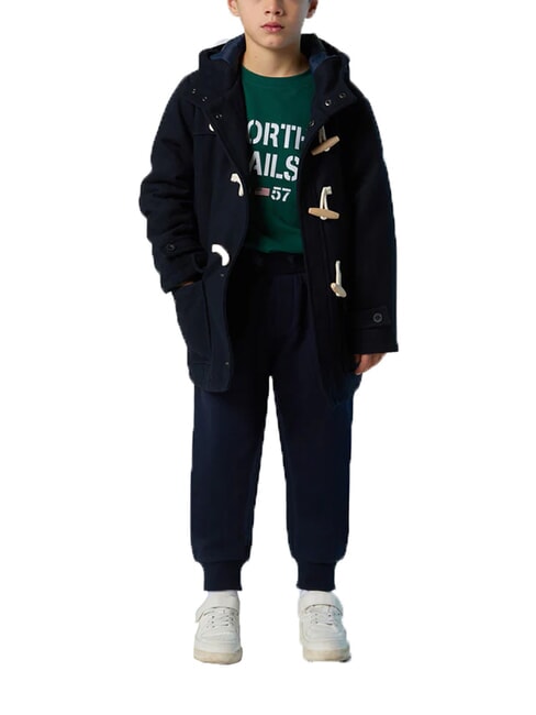 CORE Pantaloni de jogging unisex albastru marin - Pantaloni pentru copii