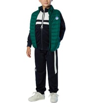 NORTH SAILS EXPLORER Jachetă fără m&acirc;neci cu puf biom forestier - Jachete pentru copii - 5