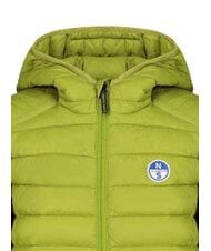 NORTH SAILS EXPLORER Geacă unisex cu puf verde auriu - Jachete pentru copii - 3