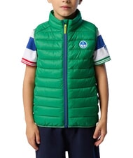 NORTH SAILS EXPLORER Jachetă unisex fără m&acirc;neci din puf albina verde - Jachete pentru copii - 3