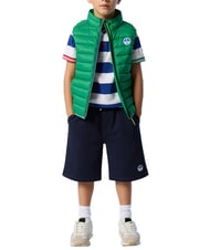 NORTH SAILS EXPLORER Jachetă unisex fără m&acirc;neci din puf albina verde - Jachete pentru copii - 5