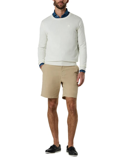 N|S Pulover cu guler rotund Bezea - Pulovere pentru bărbați