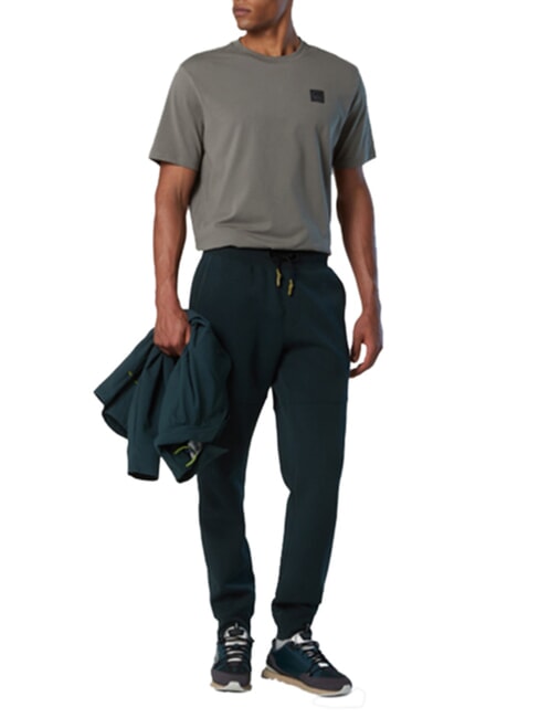 NORTH TECH Tricou 100% bumbac oraș gri - tricou