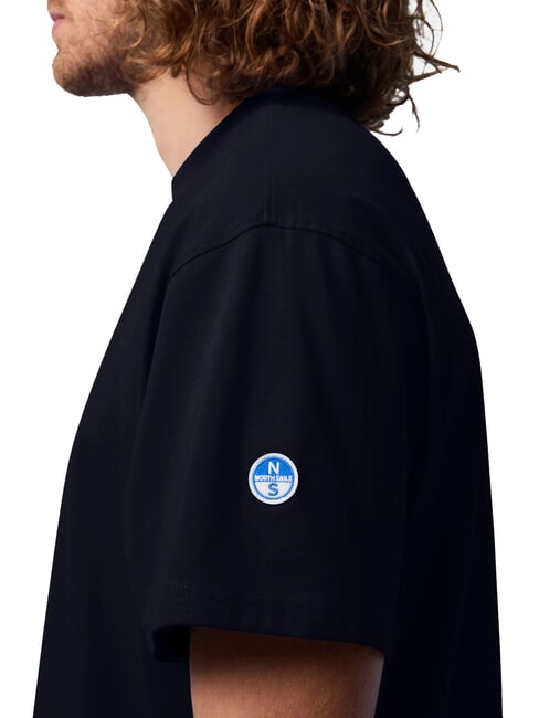 CORE Tricou de bumbac negru - tricou