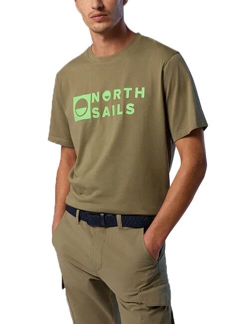 CORE Tricou cu m&acirc;necă scurtă verde intens - tricou
