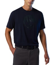 NORTH SAILS CORE Tricou de bumbac albastru marin - tricou - 5