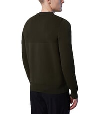 NORTH SAILS KNITTED Pulover cu guler rotund verde de pădure - Pulovere pentru bărbați - 3