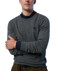 NORTH SAILS N|S Pulover cu guler rotund melange gri mediu - Pulovere pentru bărbați - 4