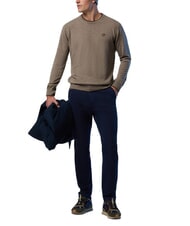 NORTH SAILS N|S Pulover cu guler rotund amestec de nuci - Pulovere pentru bărbați - 5