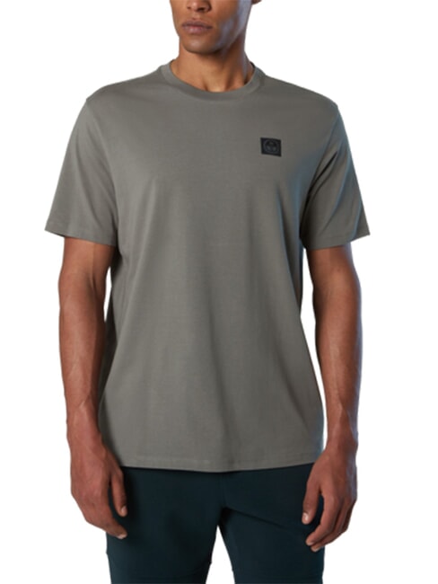 NORTH TECH Tricou 100% bumbac oraș gri - tricou