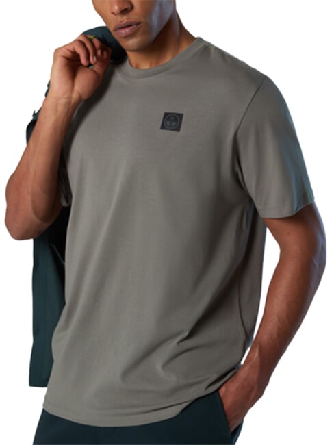NORTH TECH Tricou 100% bumbac oraș gri - tricou