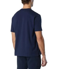 NORTH SAILS NORTH TECH Tricou 100% bumbac albastru marin - tricou - 3